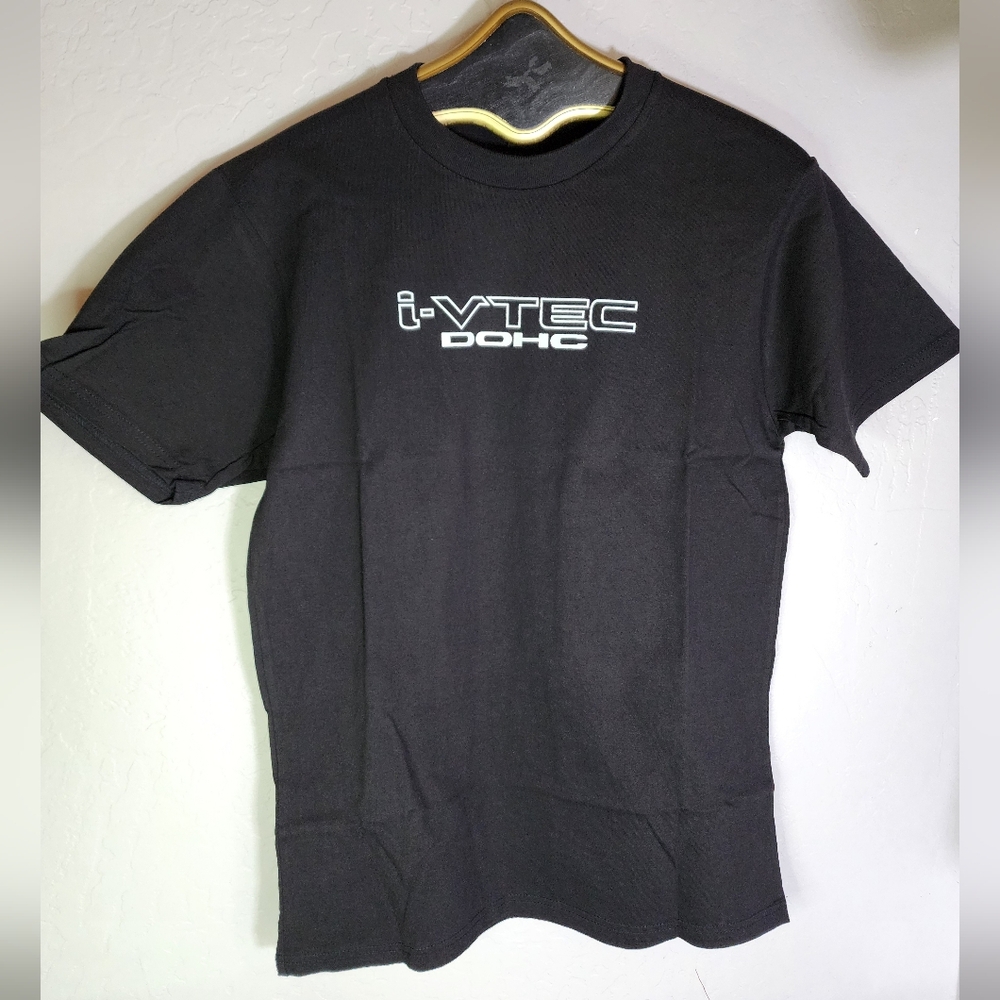 Market i-vtec dohc Black Tee Size Small - Picture 1 of 5